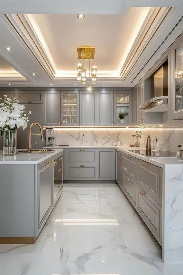 Cabinets and countertops